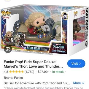 Funko Red and Blue Action Figure Playset